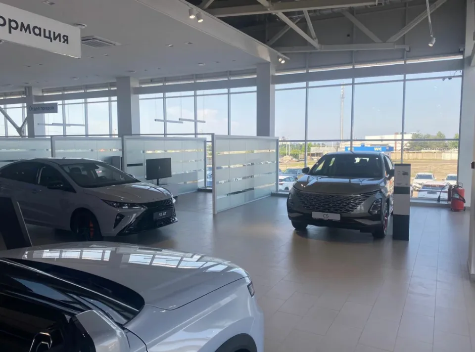 Автомир, Omoda Jaecoo Иркутская