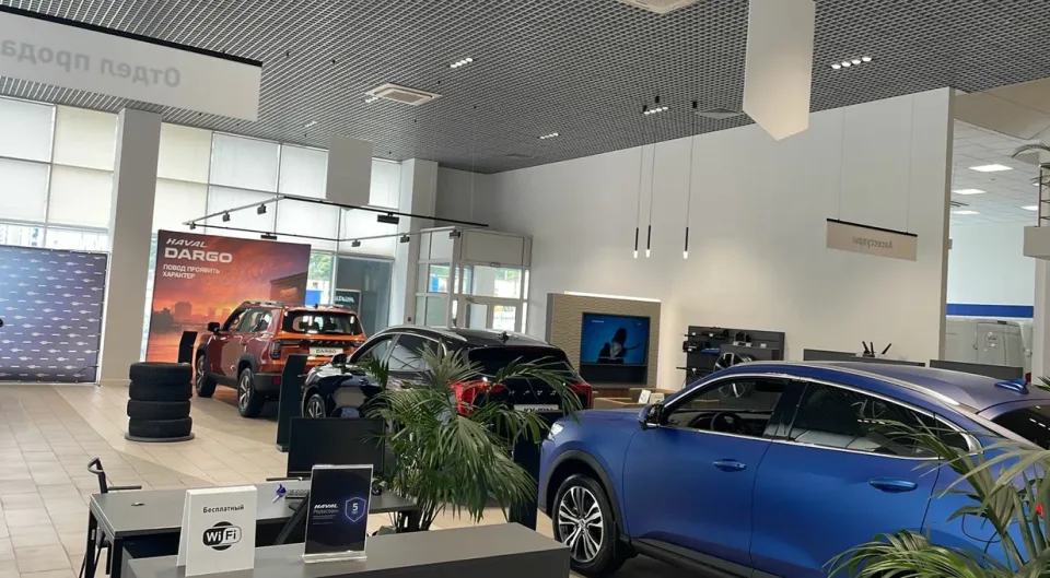 Автомир Дмитровка HAVAL
