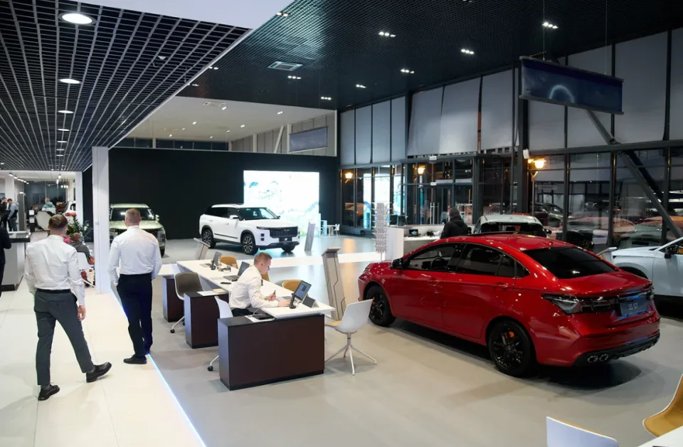 Автомир, Jaecoo Дмитровка
