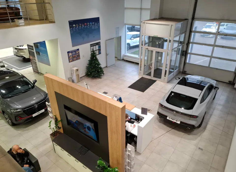 Автомир, Changan Дмитровка