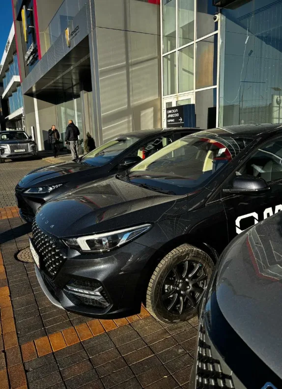 Автомир, Omoda Крылатское
