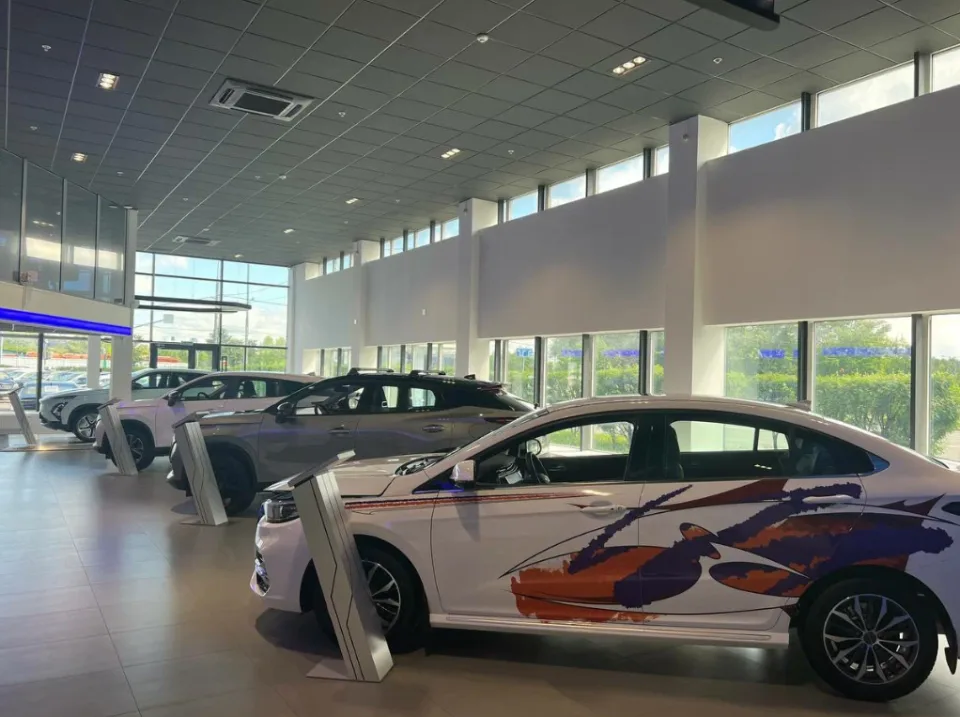 Автомир, Jaecoo Крылатское
