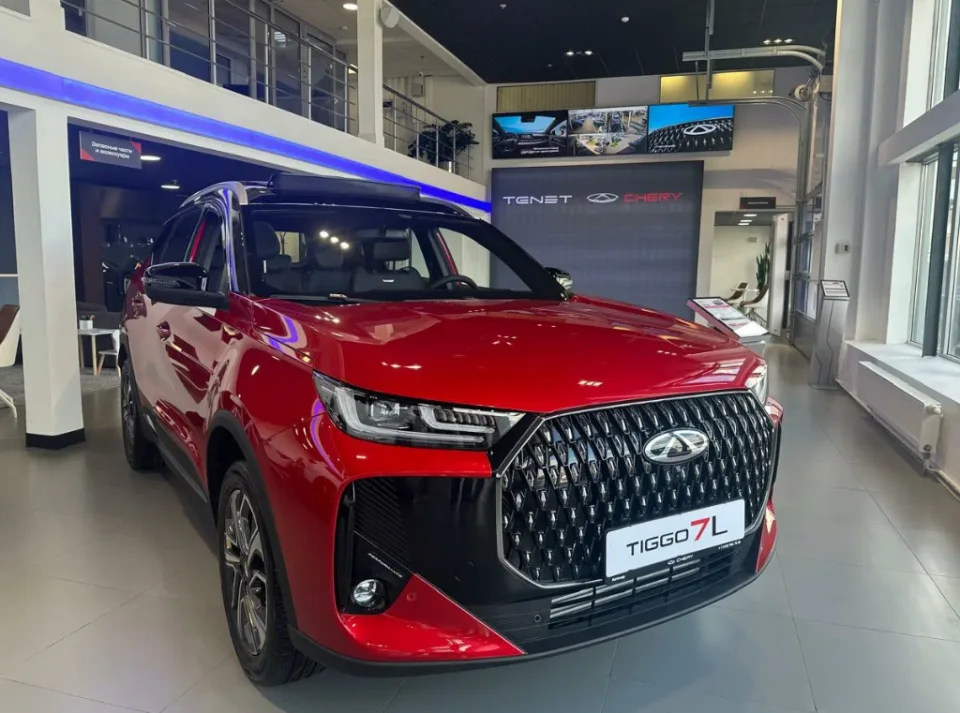 Автомир, Chery Крылатское