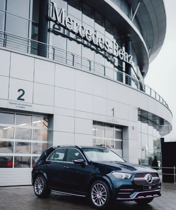 Панавто запад, Mercedes-Benz
