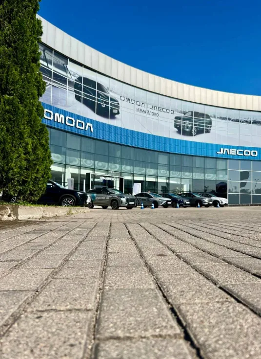 Jaecoo Omoda Измайлово