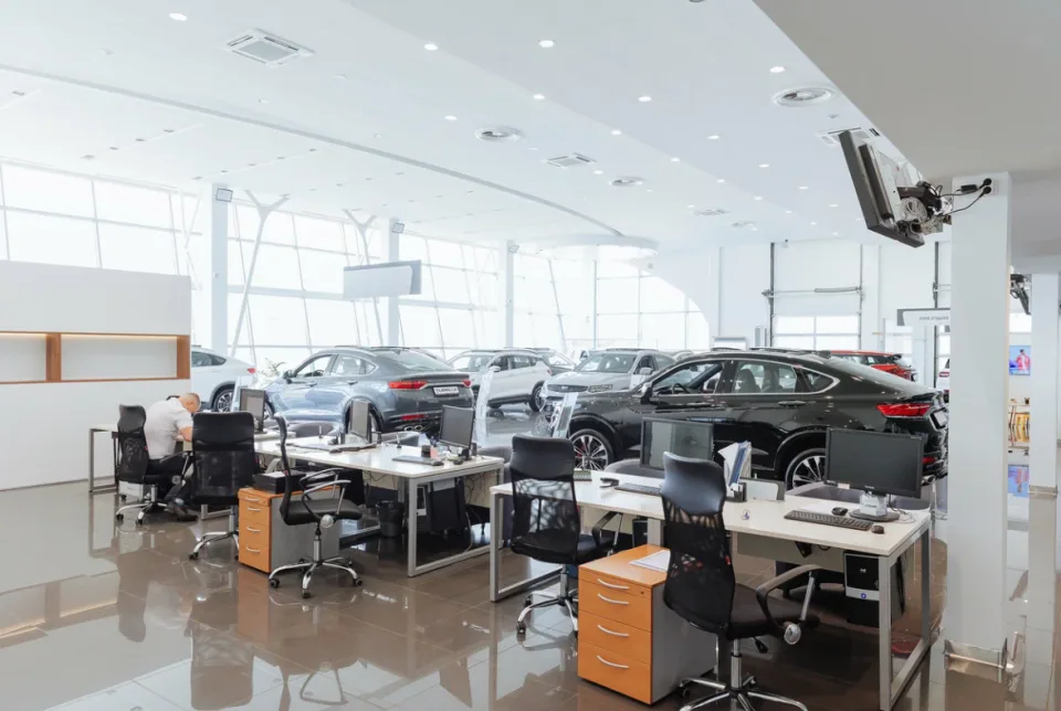 Geely Бизнес Кар Каширский