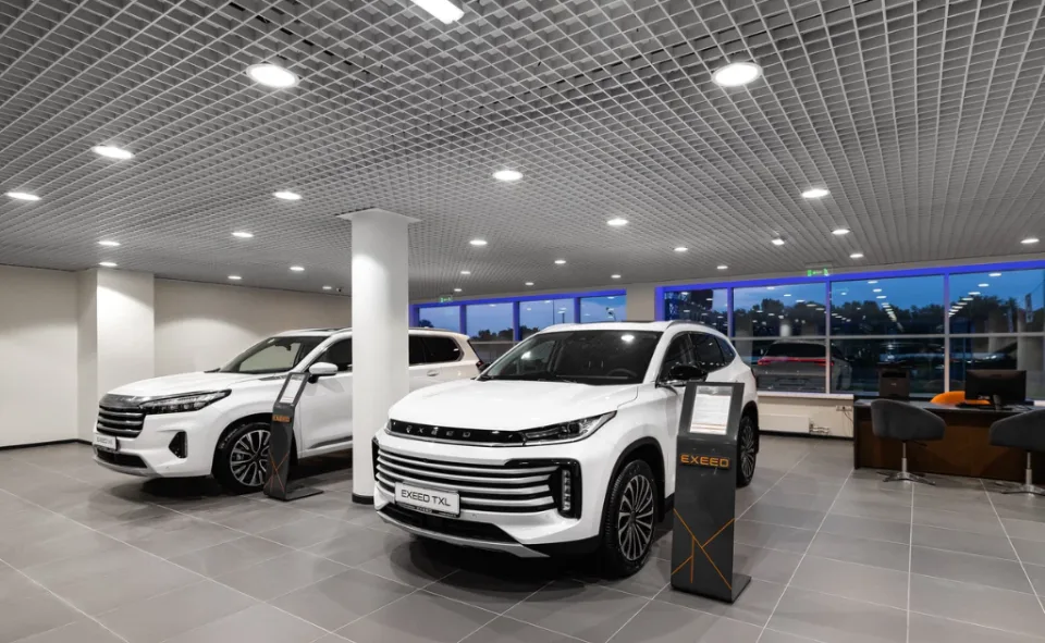 EXEED центр АвтоСпецЦентр Дубровка