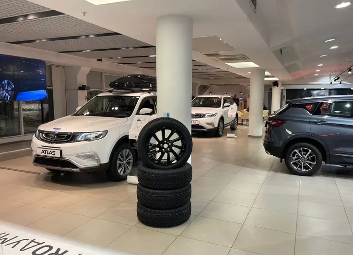 АвтоСпецЦентр Geely на Дубровке