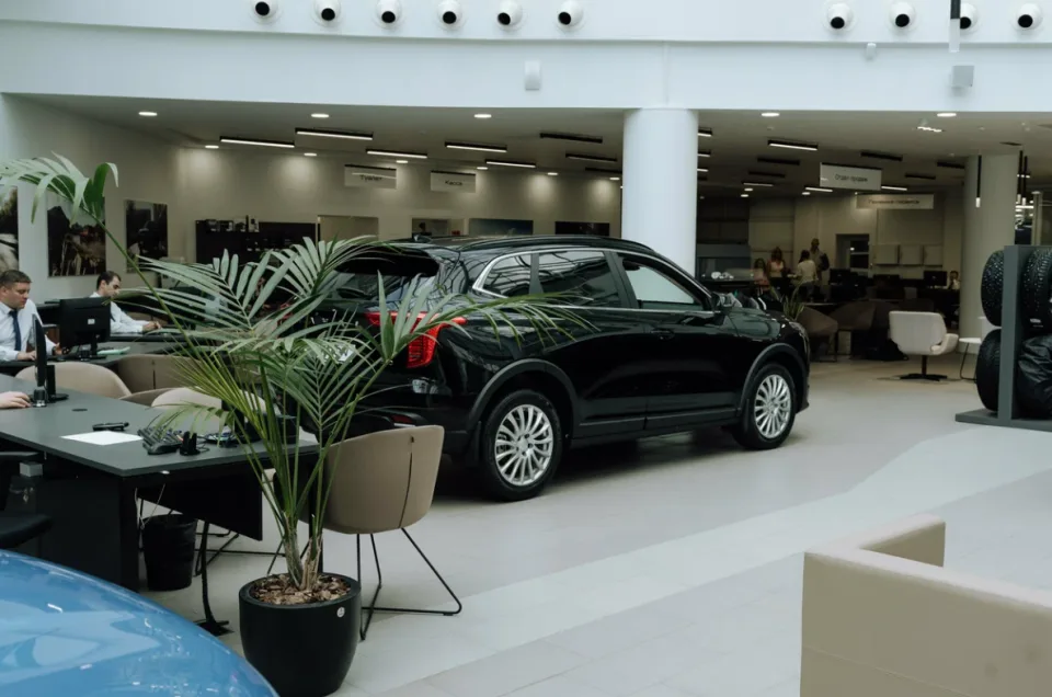 У Сервис+ Haval