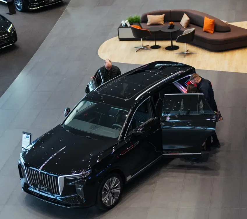 Hongqi, Панавто Сити