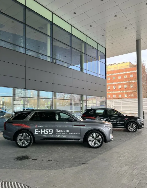 Hongqi, Панавто Сити