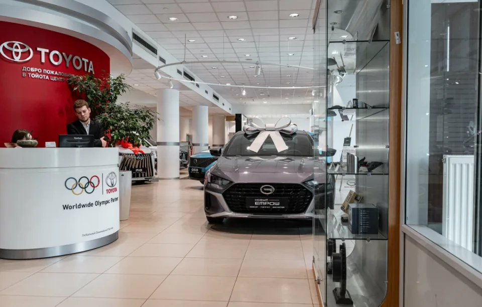 GAC Бизнес Кар Серебряный Бор