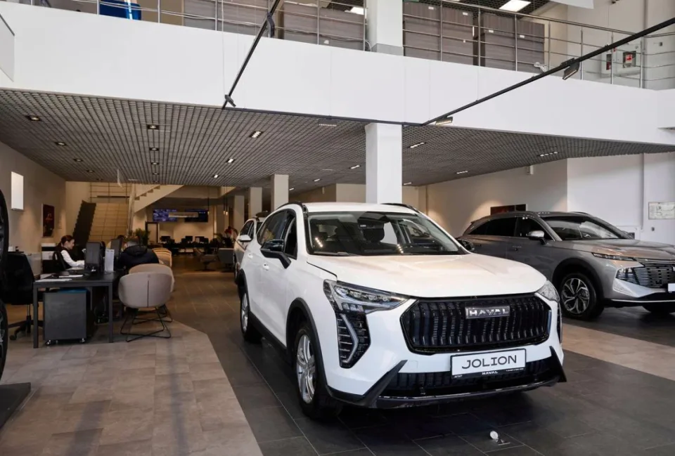Haval Агат на Московском