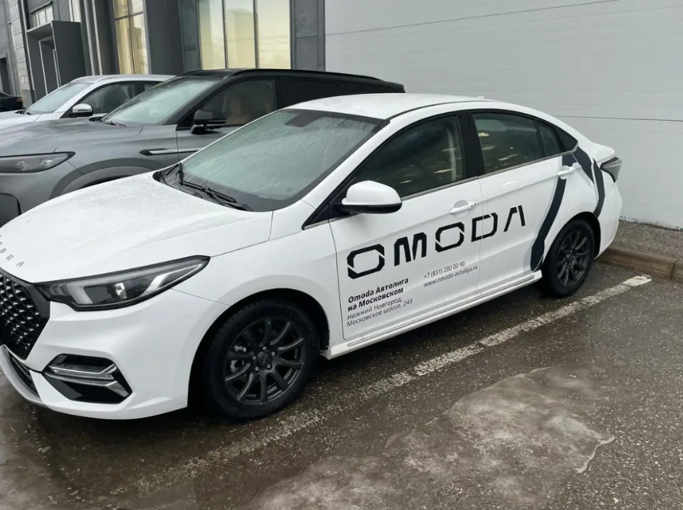 OMODA Jaecoo Автолига на Московском