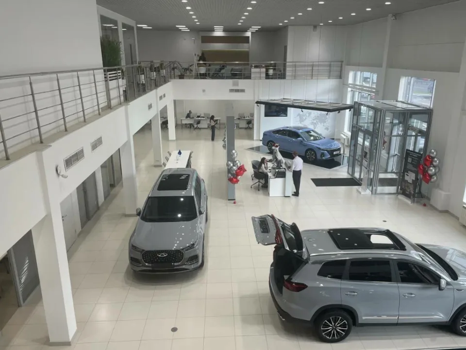 Автолига, Chery