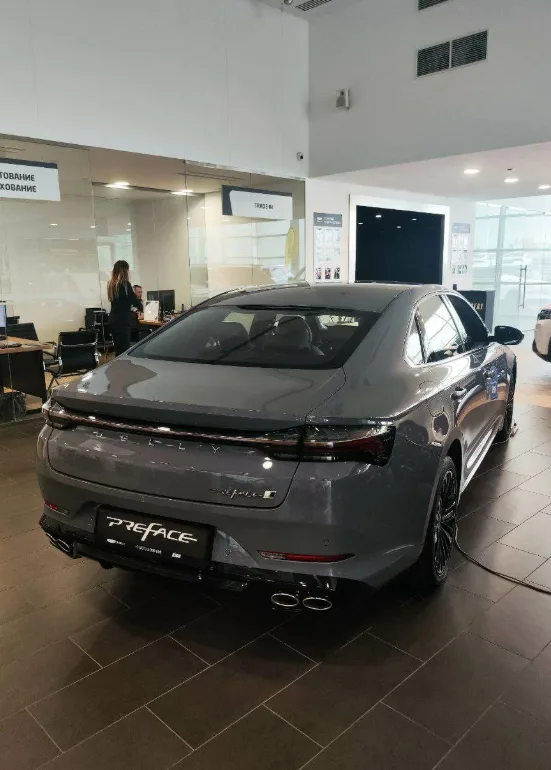 Geely Агат в Афонино