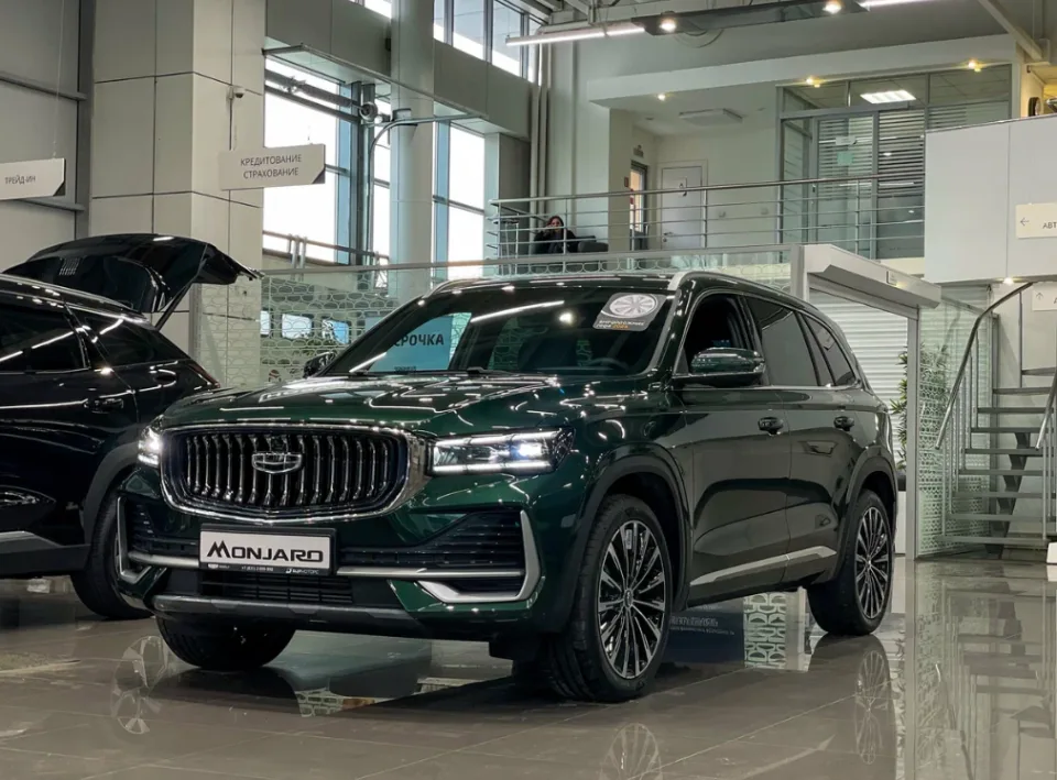 БЦР Моторс, Geely