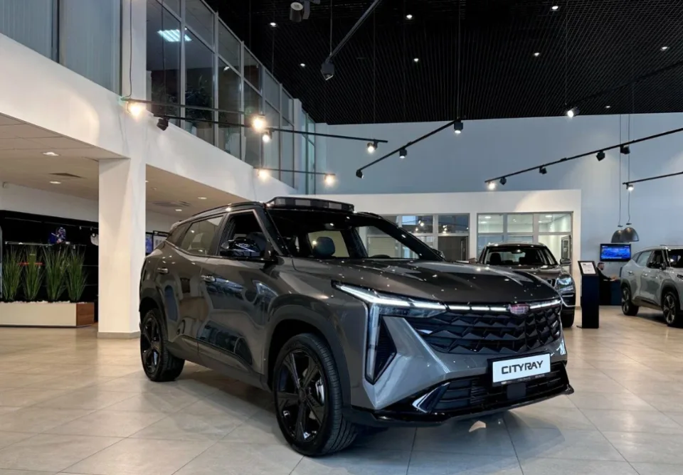 GEELY ААА Моторс