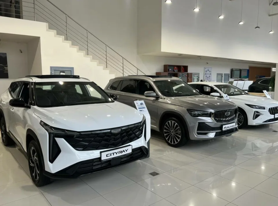 Geely Сокол Моторс Ростов-на-Дону