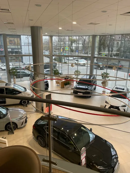 Toyota Центр Ростов-на-Дону Юг