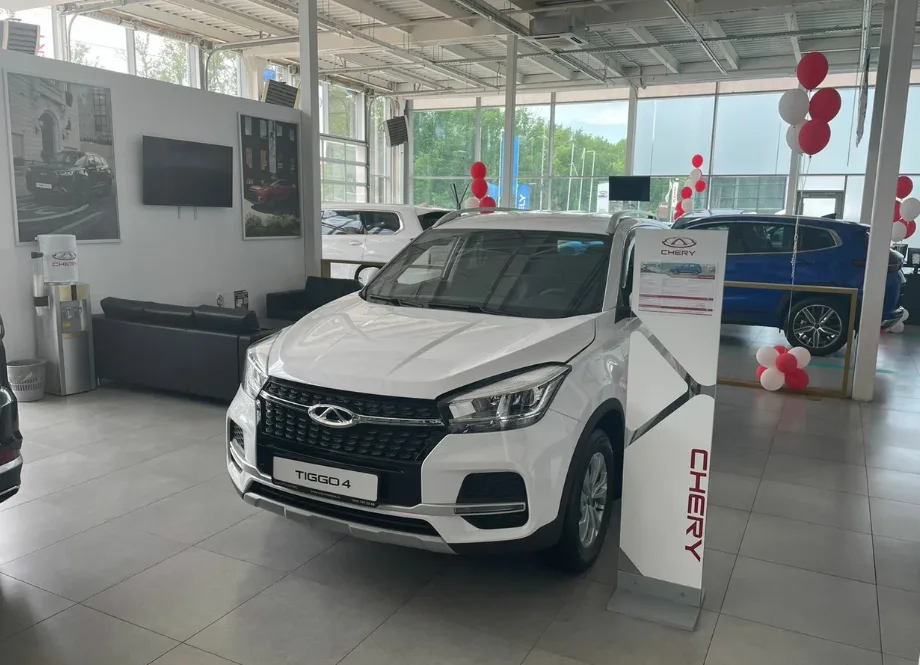 Chery Центр Сокол Моторс Шолохова