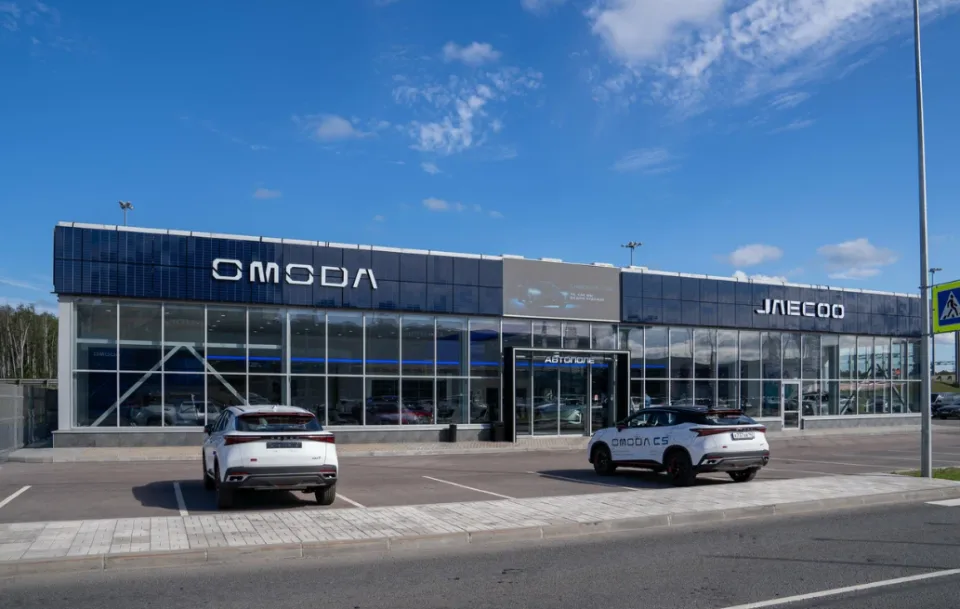 Omoda Автополе