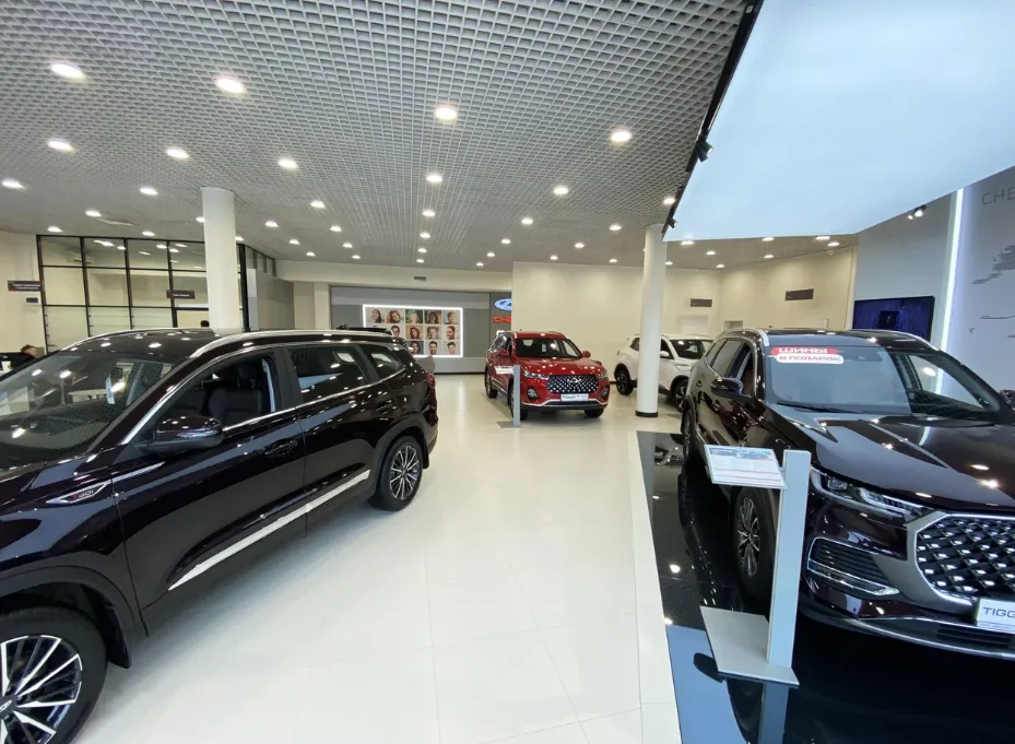 Chery Автополе