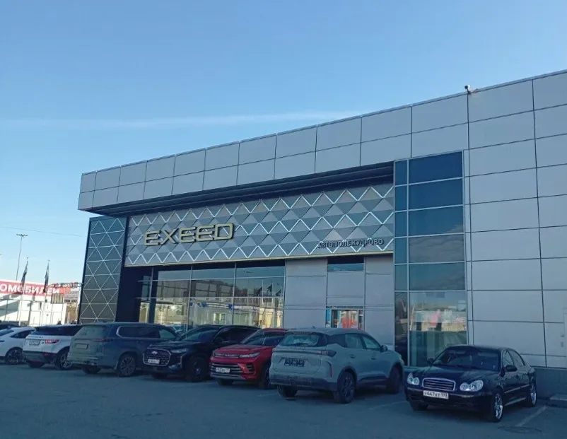 EXEED Автополе