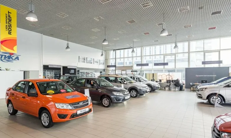 Lada Прагматика Василеостровский
