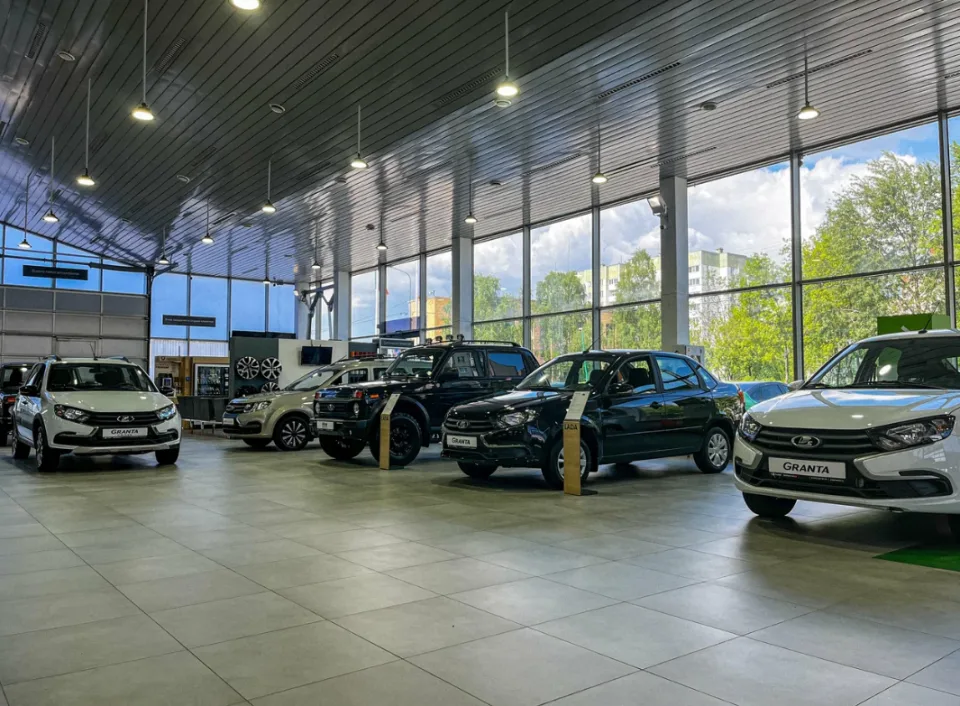 Прагматика Купчино Lada
