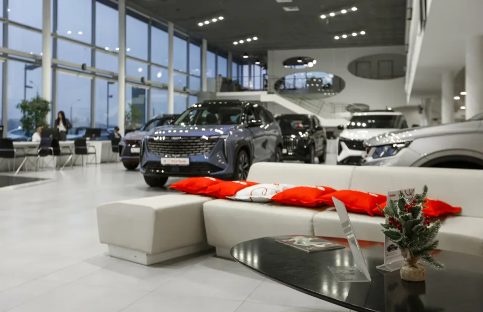 Geely Рольф Октябрьская