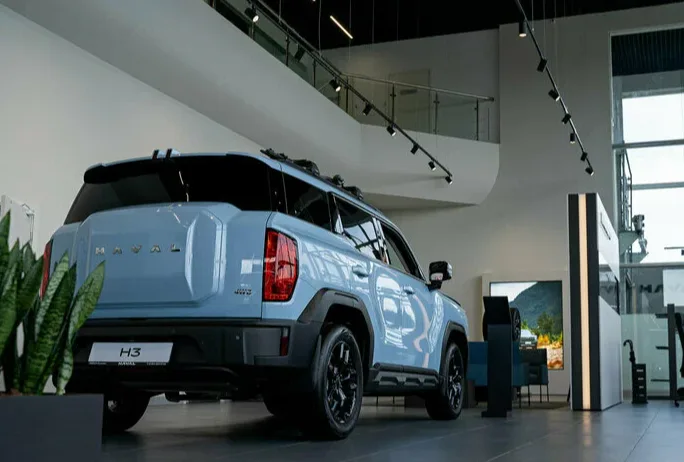 Haval Pro Рольф Пулково