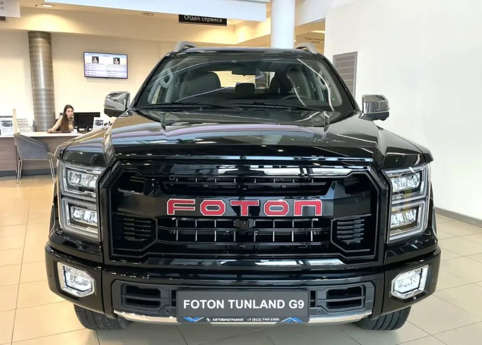 Автобиография Foton