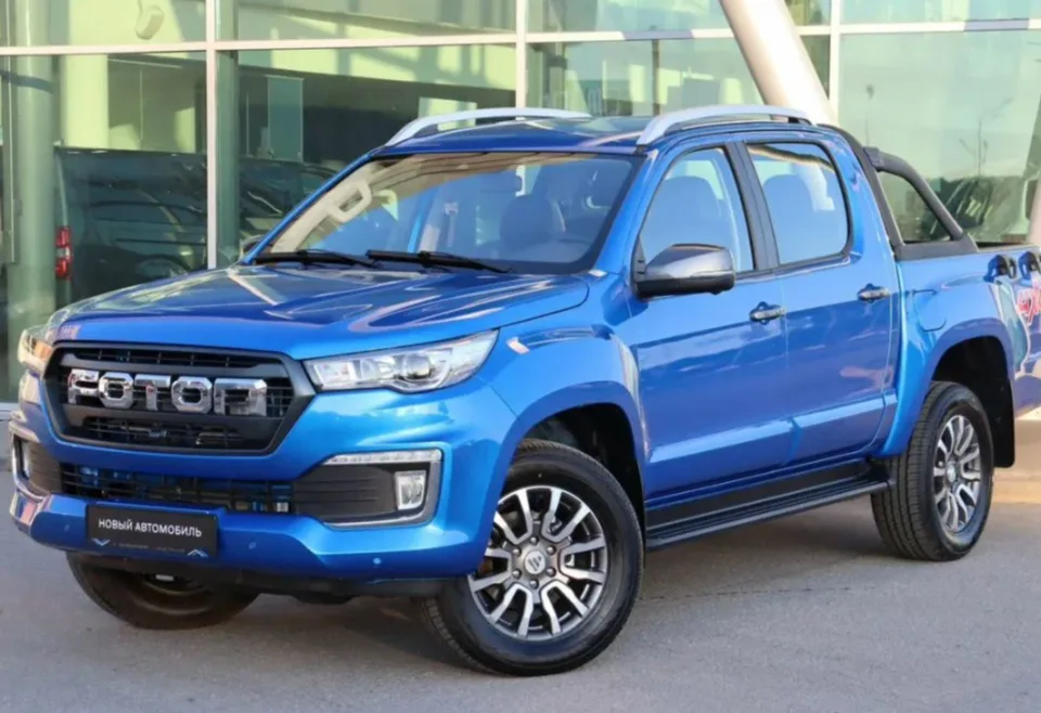 Автобиография Foton