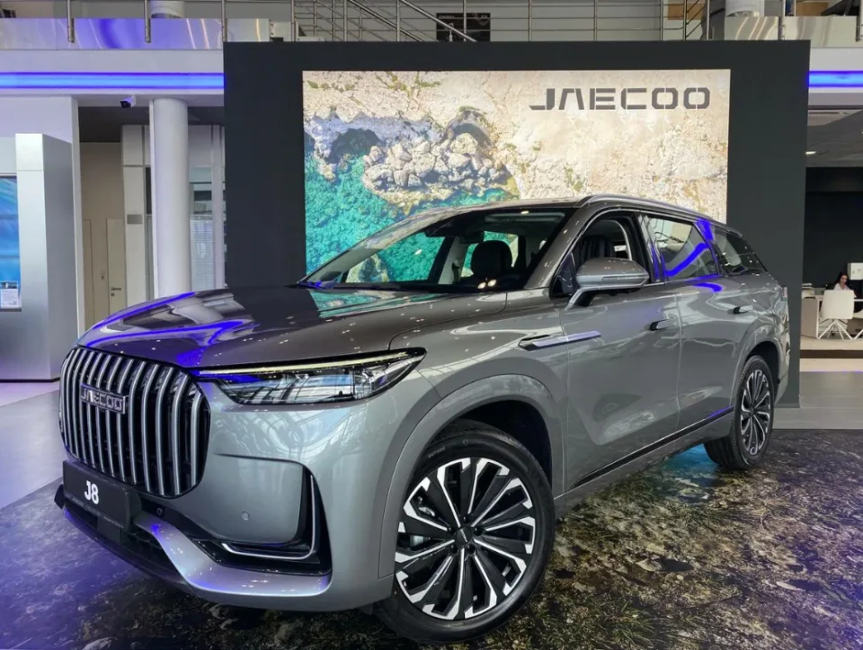 Jaecoo, Дакар Невский