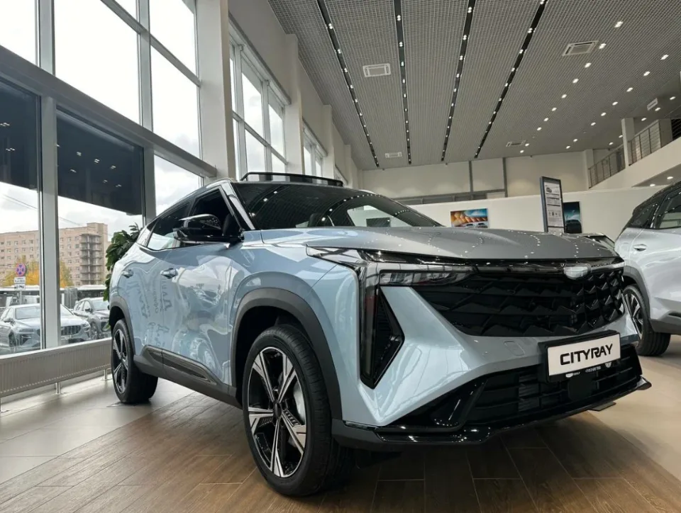 Дакар Geely