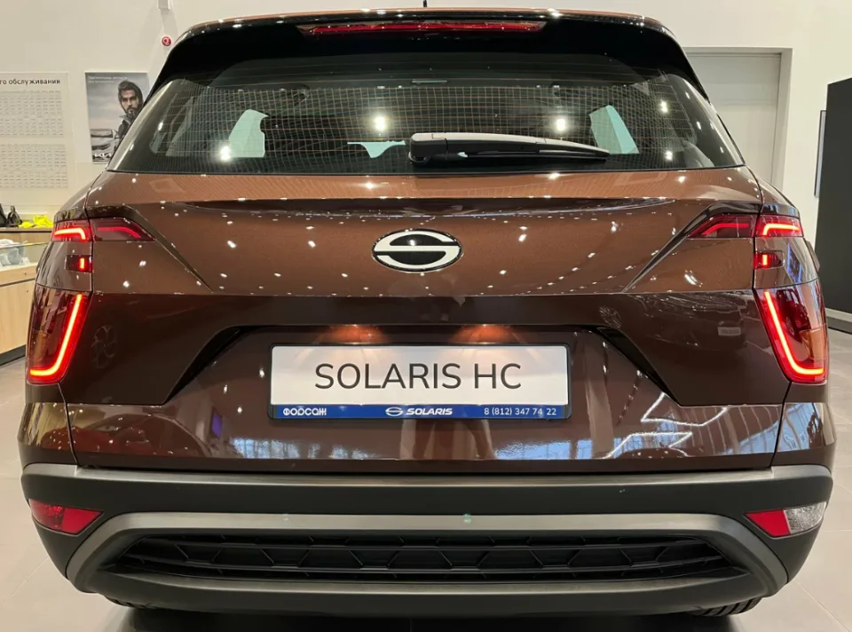 Solaris Форсаж