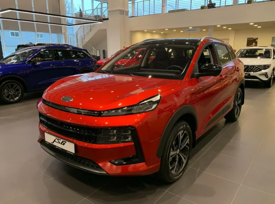 Jac Форсаж