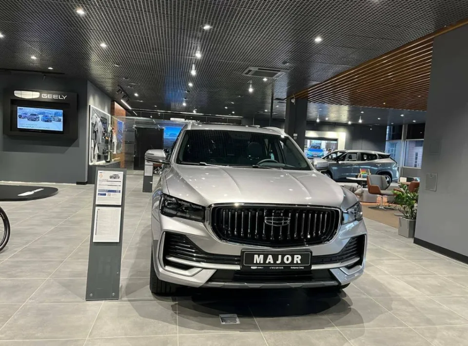 Geely Мэйджор Олимп