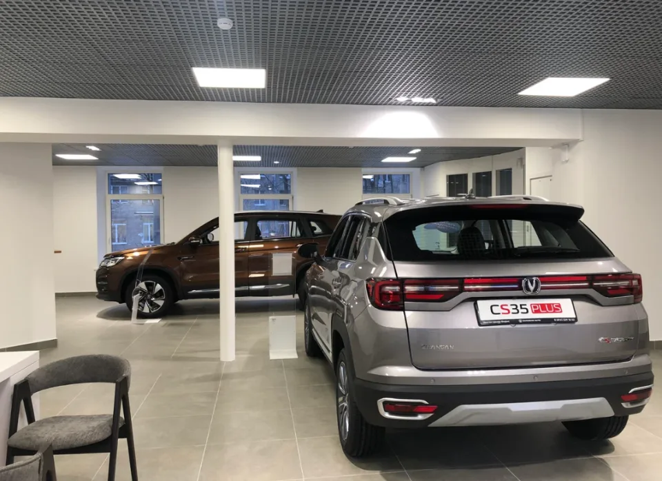 Major Changan Светлановский
