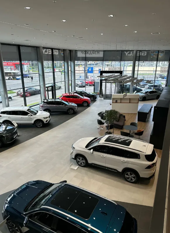 Geely Мэйджор Светлановский