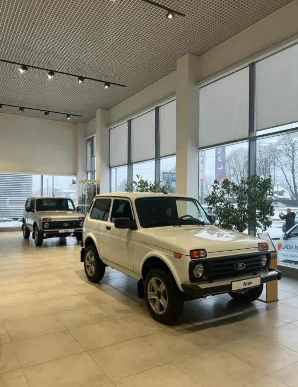 Лада-Центр Озерки, Lada 