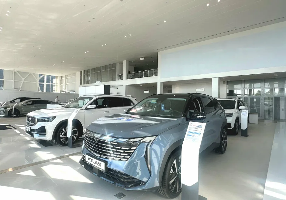Geely Глобус