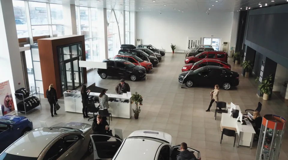 Автоцентр Западный