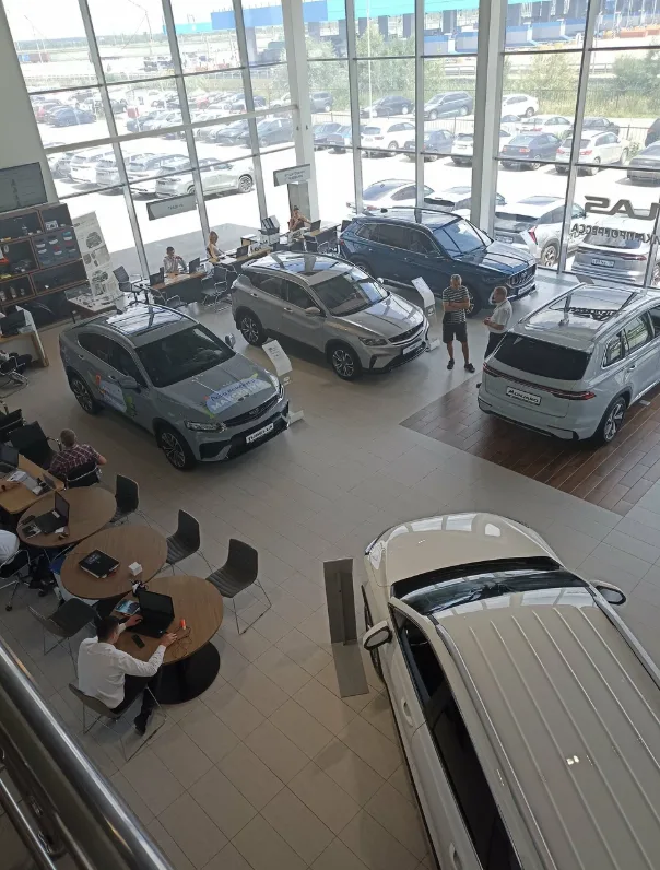 Geely Мотор Ленд
