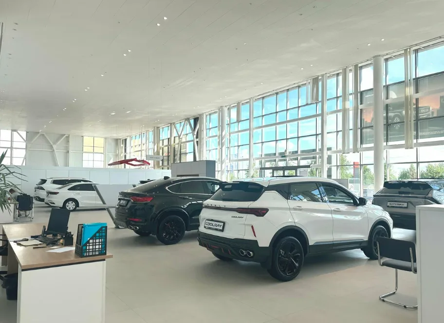 Geely Глобус