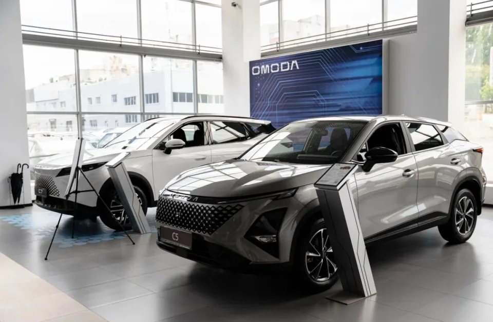Авто-Липецк OMODA