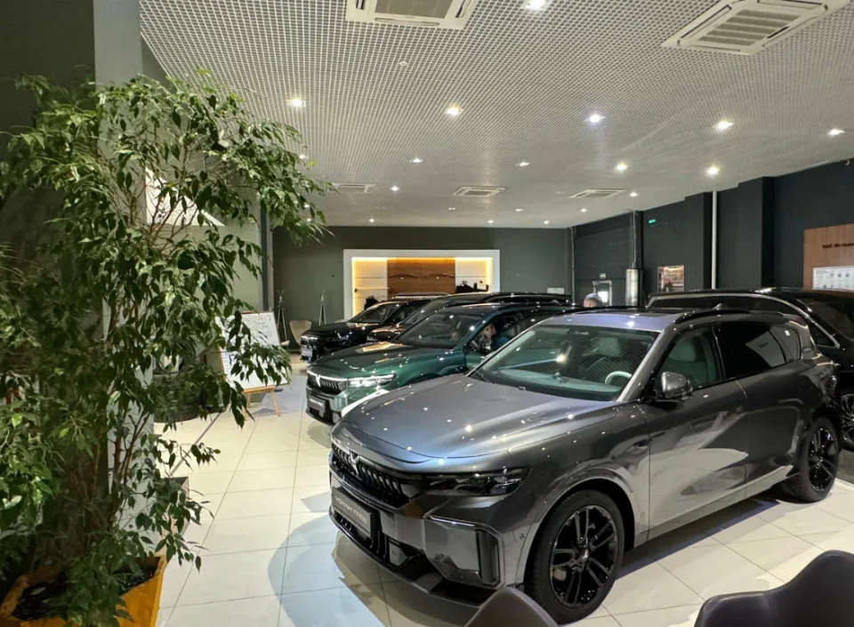 Favorit Motors МКАД VOYAH