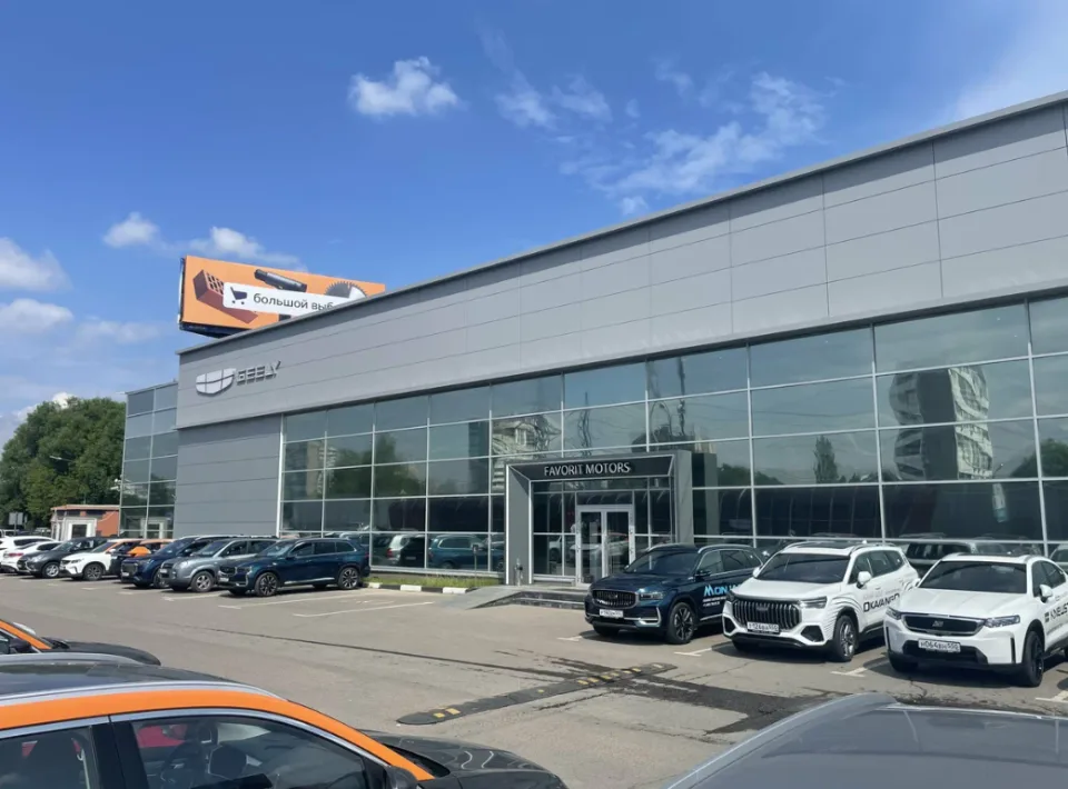Favorit Motors МКАД GEELY
