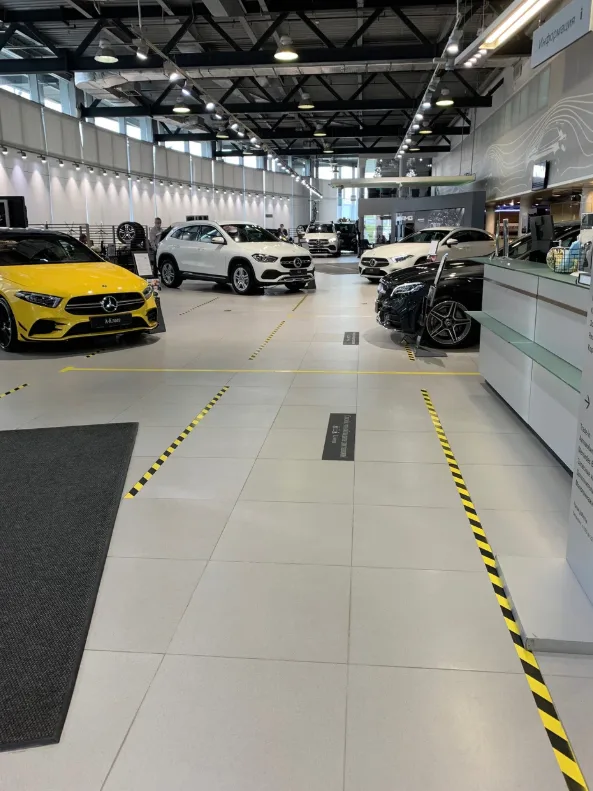 Звезда Столицы Каширка Mercedes-Benz